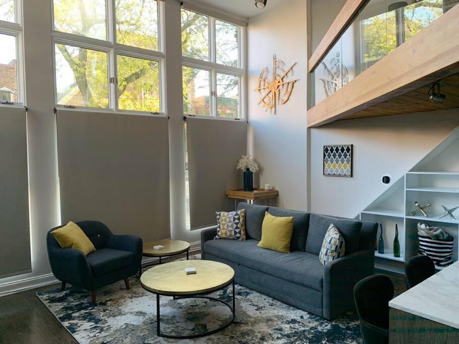 Lincoln Park Light-Filled Loft Διαμέρισμα Σικάγο Εξωτερικό φωτογραφία