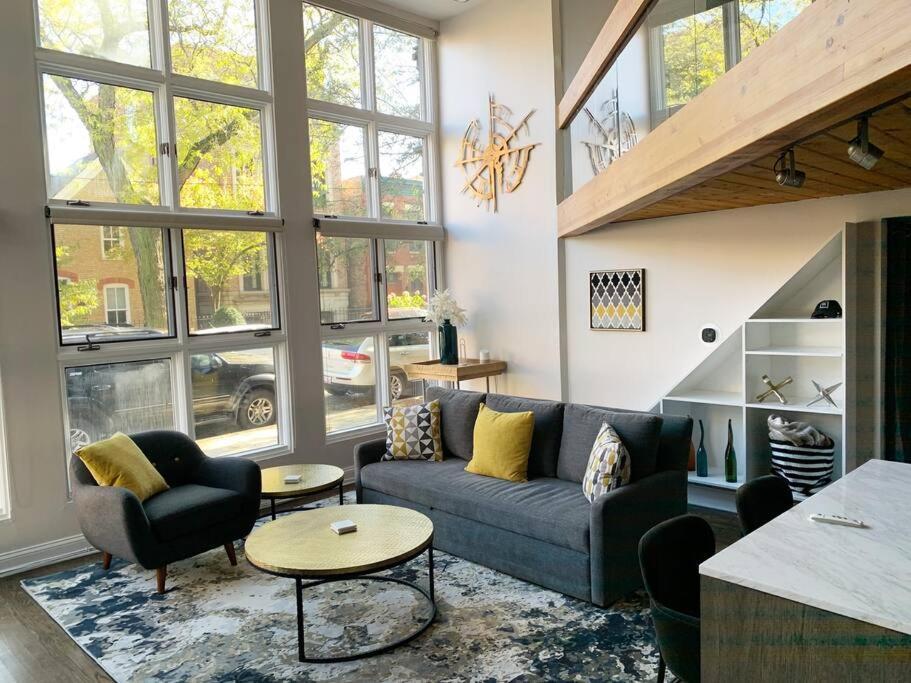 Lincoln Park Light-Filled Loft Διαμέρισμα Σικάγο Εξωτερικό φωτογραφία